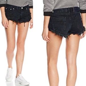 Black one Teaspoon shorts